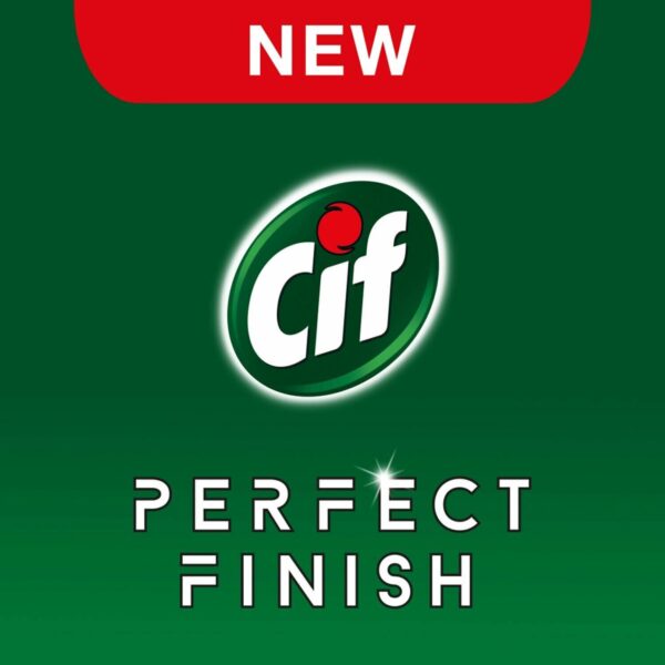 Cif Perfect Finish Oven and Grill 100 Percent Grease Removal Spray, 435ml