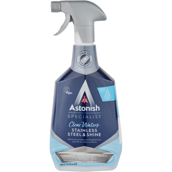 Astonish Specialist Stainless Steel and Shine 750ml